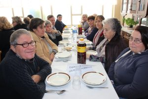 Almoço de Natal da A2000 em Poiares