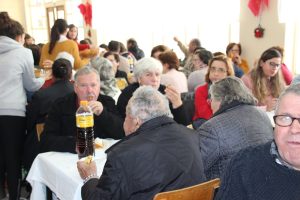 Almoço de Natal da A2000 em Poiares