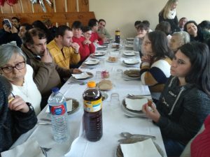 Almoço de Natal da A2000 em Poiares