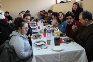 Almoço de Natal da A2000 em Poiares