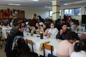 Almoço de Natal da A2000 em Poiares