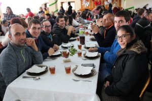 Almoço de Natal da A2000 em Poiares