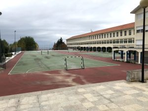 Espaço exterior da Sede da A2000