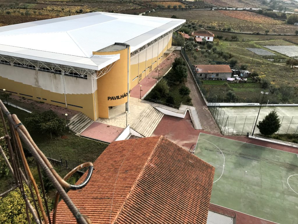 Pavilhão Desportivo - exterior