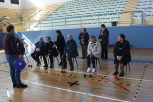 IV Encontro de Boccia Sénior dos 6 Espaços de Convívio da A2000