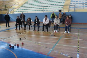 IV Encontro de Boccia Sénior dos 6 Espaços de Convívio da A2000