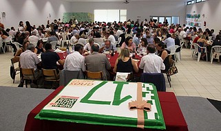 Festa de aniversário da A2000