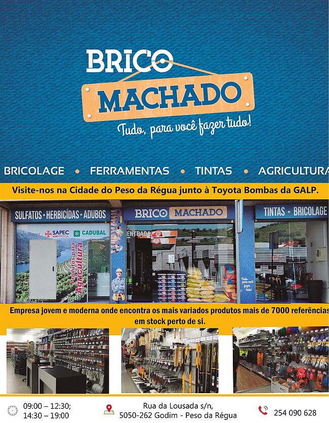 Maquete Brico Machado