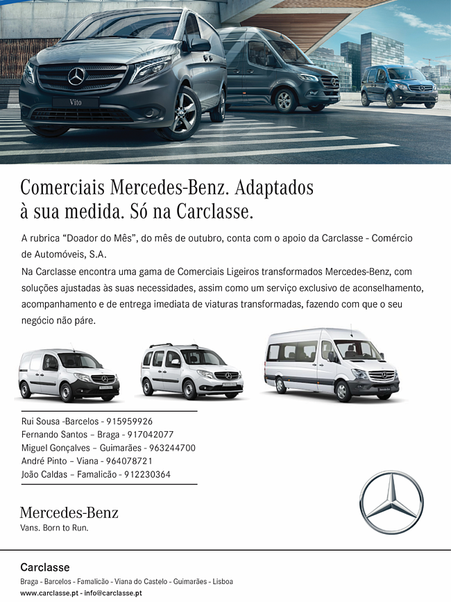 Maquete Carclasse - Comércio de Automóveis, SA.