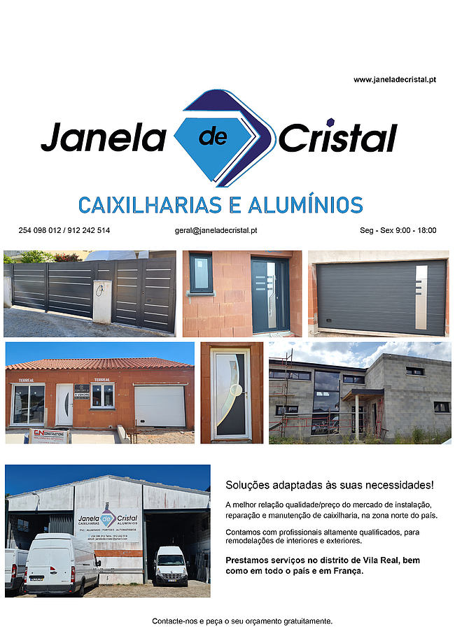 Maquete Janela de Cristal