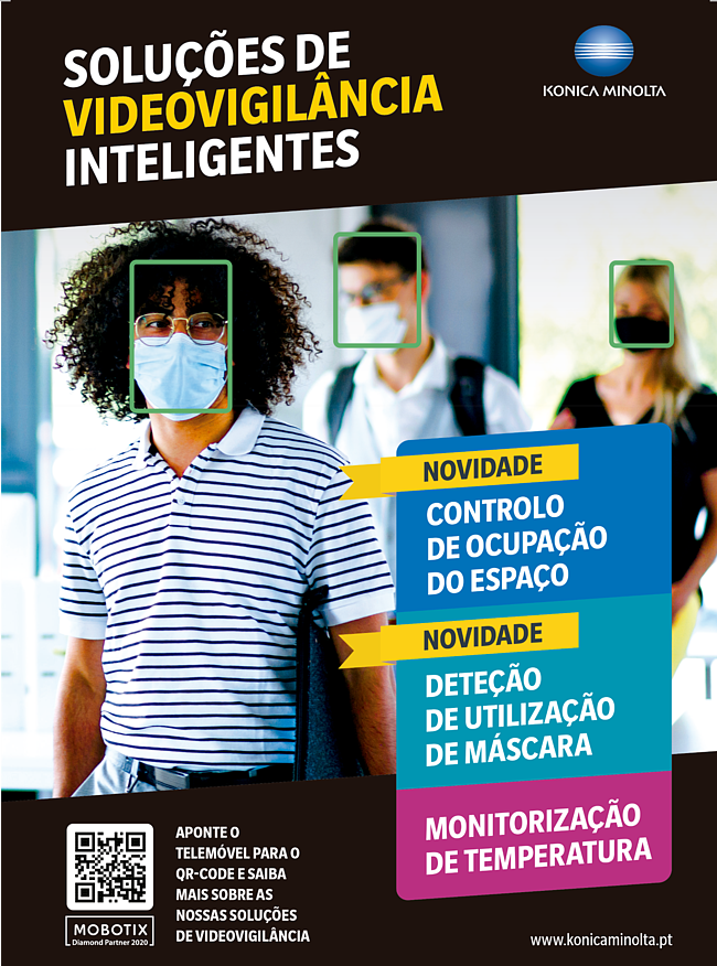 Maquete KONICA MINOLTA BUSINESS SOLUTIONS PORTUGAL 2020