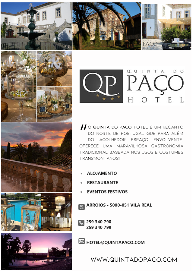 Maquete Quinta do Paço Hotel