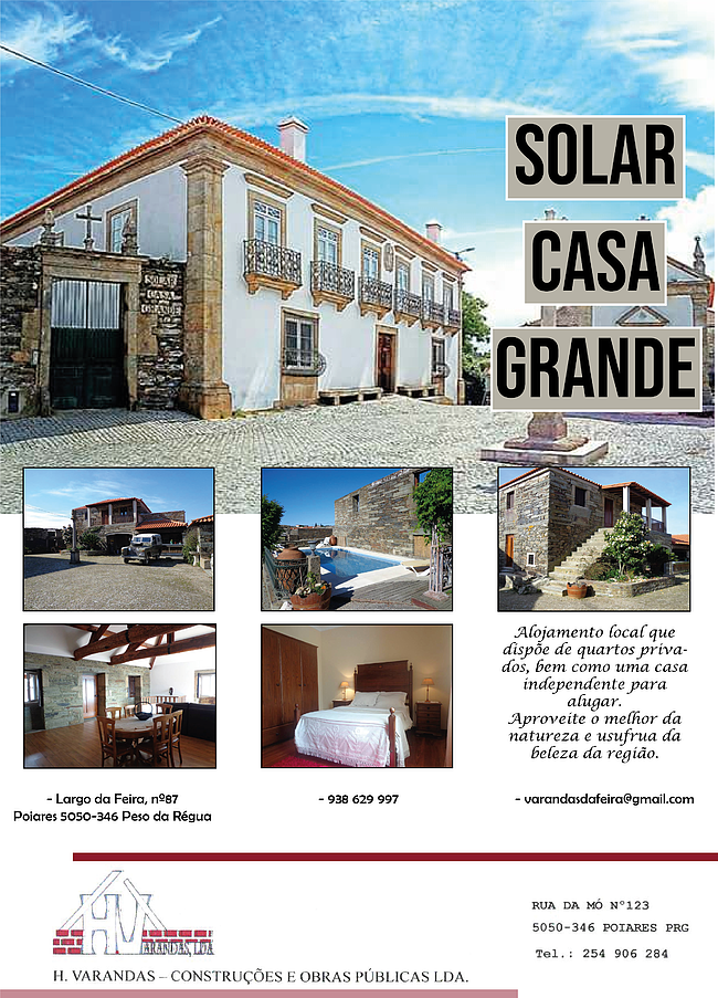 Maquete Solar Casa Grande e H. Varandas