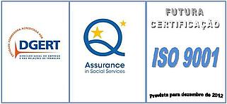 Logotipos das entidades certificadoras