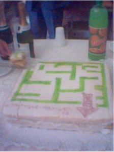 A2000 4º Aniversário - Bolo de Anos