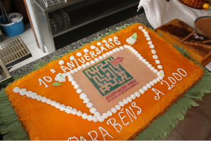 10º Aniversário da A2000 - Bolo de Aniversário