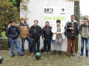 Clientes da Oficina dos Sorrisos visitaram o Zoo Santo Inácio