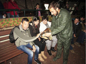 Clientes da Oficina dos Sorrisos visitaram o Zoo Santo Inácio