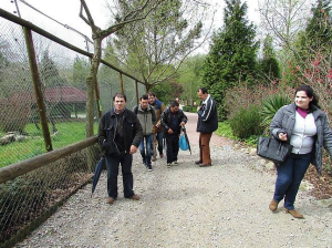 Clientes da Oficina dos Sorrisos visitaram o Zoo Santo Inácio