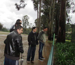 Clientes da Oficina dos Sorrisos visitaram o Zoo Santo Inácio