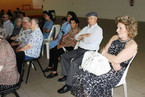 Ações de Sensibilização com técnicos e clientes da A2000 na comunidade