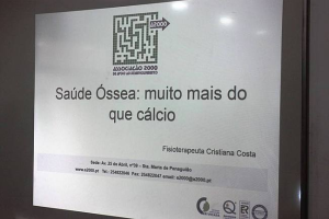 Ações de Sensibilização com técnicos e clientes da A2000 na comunidade