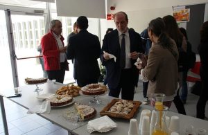 Colóquio "A Inclusão nos Meios Rurais" - Público do evento em lanche-convívio