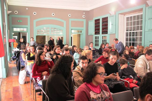 Clientes e técnicos da A2000 no Concerto Piano Solidário