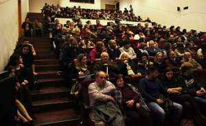 Público no Concerto Solidário em Santa Marta de Penaguião