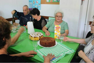 Espaços de Convívio de São Miguel, São João de Lobrigos e Sanhoane - Lanche convívio entre clientes