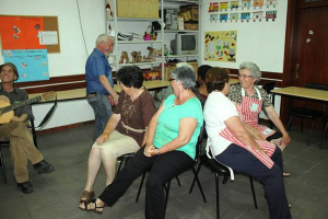 Espaços de Convívio de São Miguel, São João de Lobrigos e Sanhoane - Atividades e convívio em sala