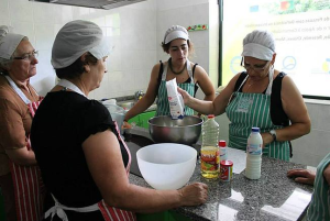 Espaços de Convívio de São Miguel, São João de Lobrigos e Sanhoane - Atividade de culinária