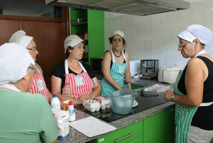 Espaços de Convívio de São Miguel, São João de Lobrigos e Sanhoane - Atividade de culinária