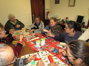 Espaços de Convívio de Fontes - Trabalhos manuais em sala