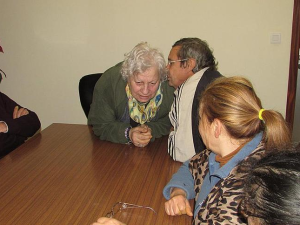 Espaços de Convívio de Fontes - Clientes convivem em sala