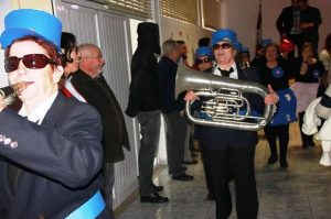 Técnicos e clientes divertem-se na Festa de Carnaval dos Espaços de Convívio