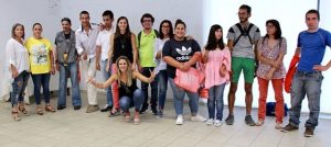 Formação Profissional - Foto de grupo de turma de formação