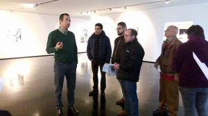 GAPRIC 2 - Clientes visitam museu