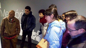 GAPRIC 2 - Clientes visitam museu