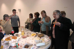 II Encontro Convívio de Boccia Sénior - Lanche convívio