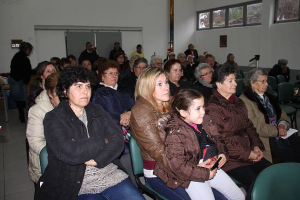 Público presente no II Encontro de Natal dos Espaços de Convívio