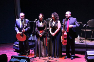 Noite de Fados - Grupo de Fados "Terras de Penaguião" - Atuações musicais em palco