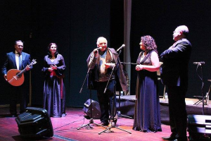 Noite de Fados - Grupo de Fados "Terras de Penaguião" - Atuações musicais em palco