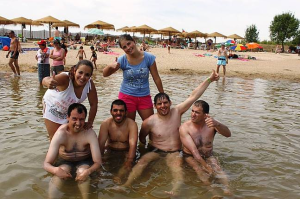 Oficina dos Sorrisos - Atividades lúdicas na praia fluvial da Albufeira do Azibo