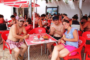 Oficina dos Sorrisos - Atividades lúdicas na praia fluvial da Albufeira do Azibo