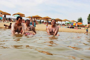 Oficina dos Sorrisos - Atividades lúdicas na praia fluvial da Albufeira do Azibo