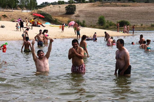 Oficina dos Sorrisos - Atividades lúdicas na praia fluvial da Albufeira do Azibo