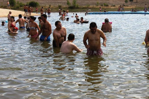 Oficina dos Sorrisos - Atividades lúdicas na praia fluvial da Albufeira do Azibo