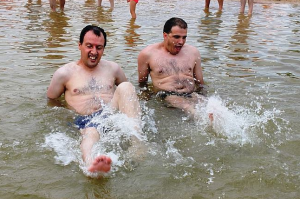 Oficina dos Sorrisos - Atividades lúdicas na praia fluvial da Albufeira do Azibo