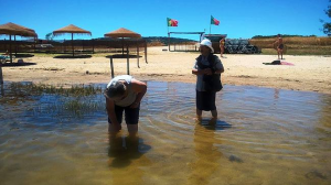 Os Espaços de Convívio foram à Albufeira do Azibo - Clientes e técnicos da A2000 realizam atividades lúdicas